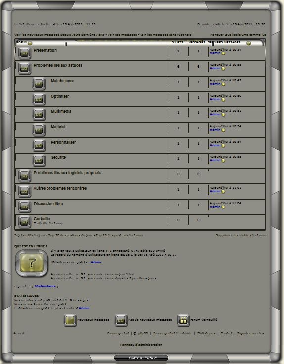 forum, astuces, informatique